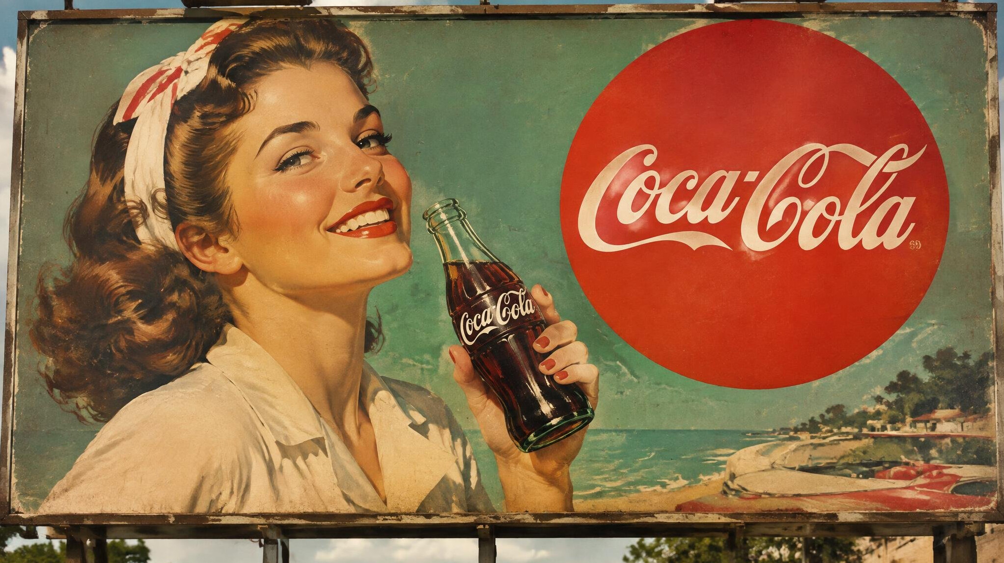 vintage advertising poster