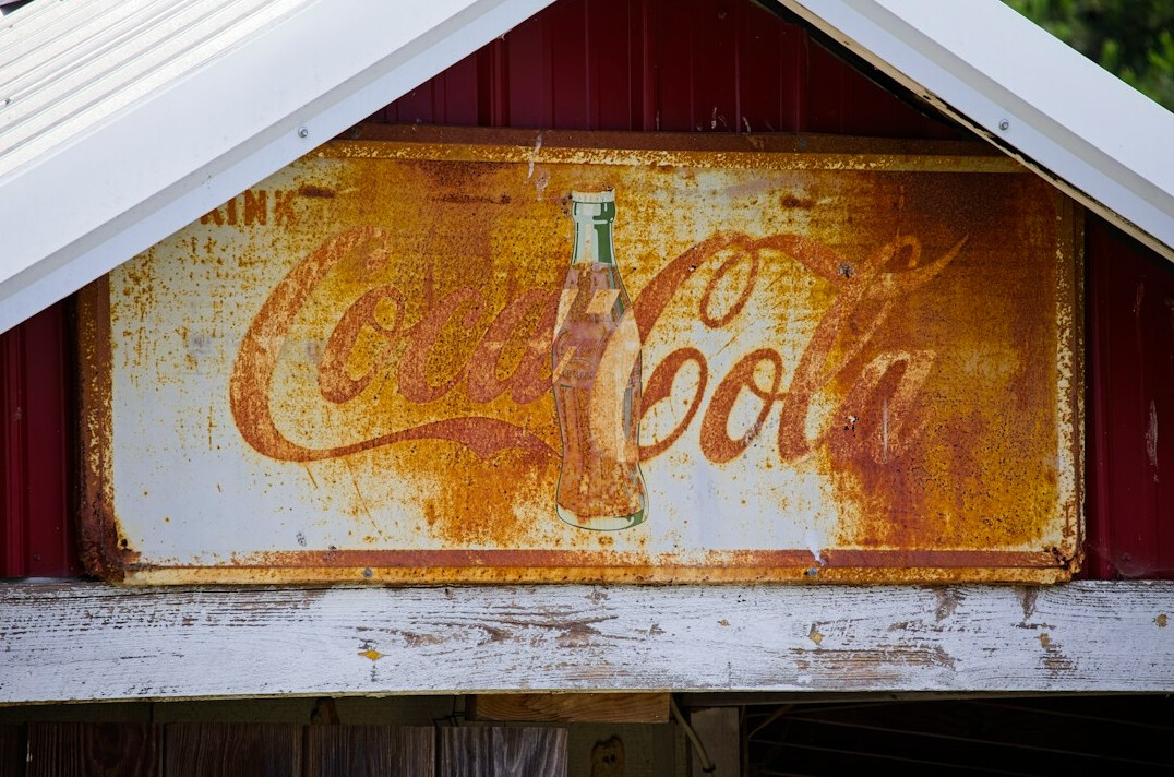 vintage brand advertisement