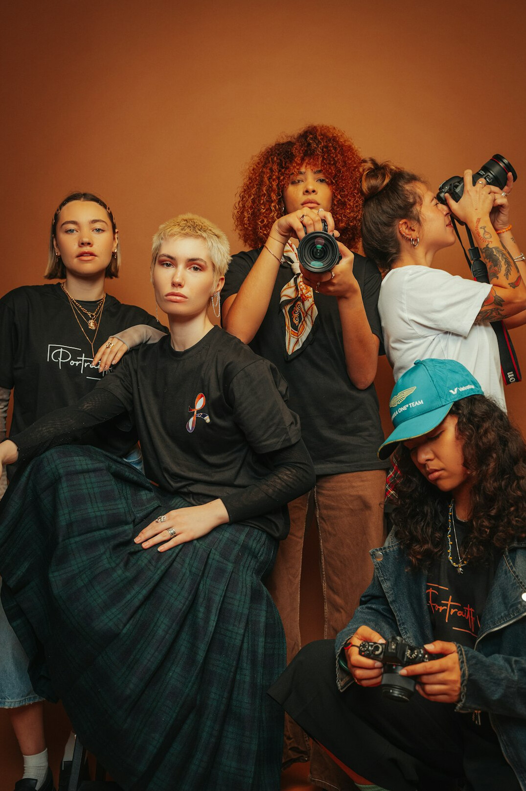 diverse women group
