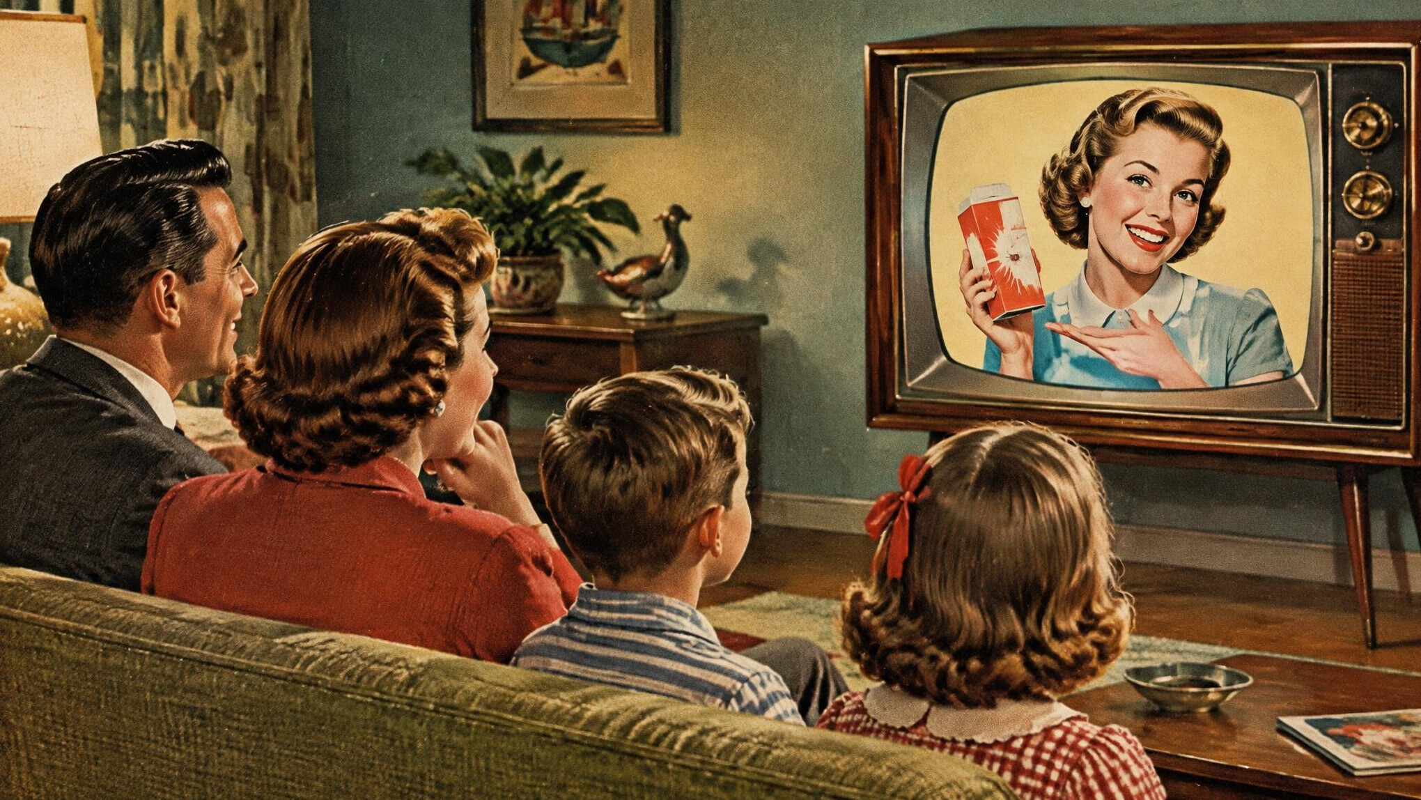 vintage tv commercial